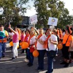 Marcha contra la violencia a la Mujer 23 de Noviembre de 2020