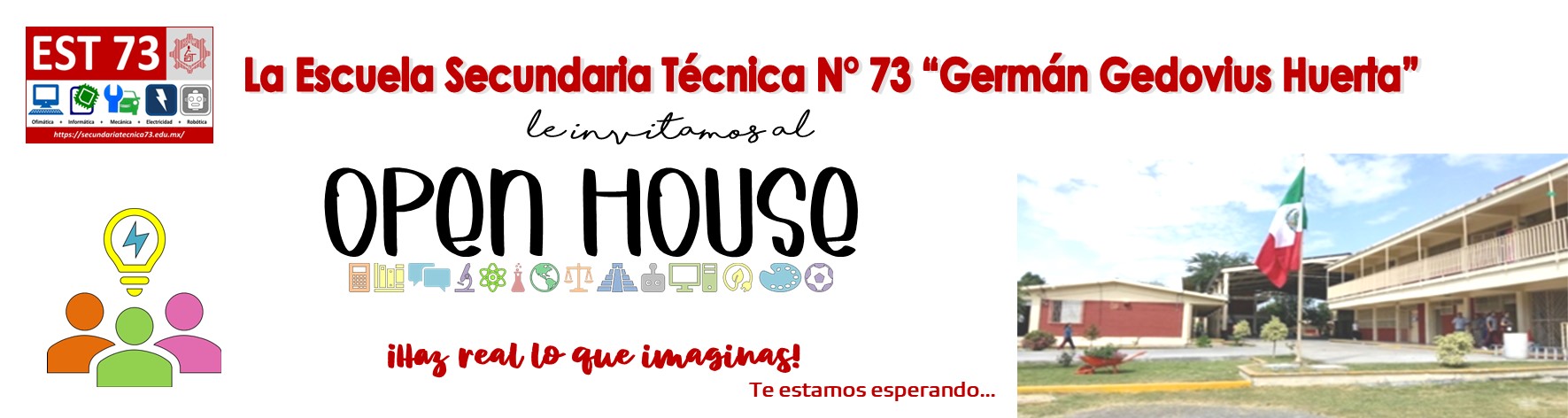 Est 73 SECUNDARIA TECNICA #73 GERMAN GEDOVIUS HUERTA